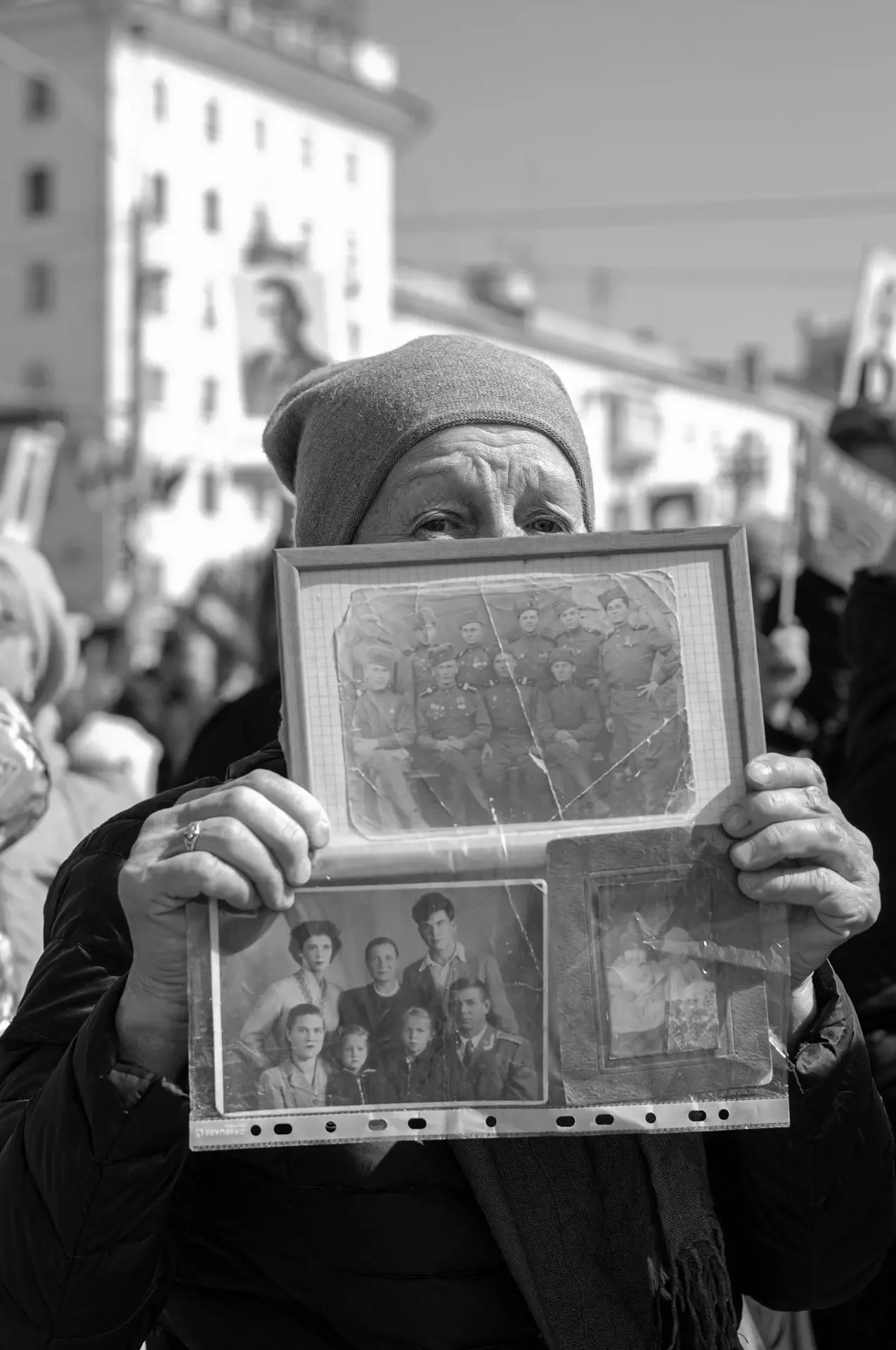 В Барнауле 9 мая устроят несколько форматов акции «Бессмертный полк» 👥  💬 Колонна начнет движение в 
