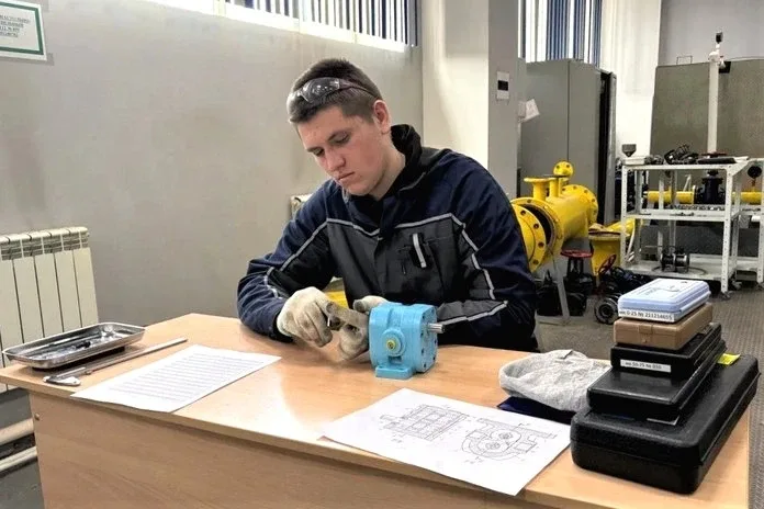 Студенты из Свободного приняли участие в локальном чемпионате профмастерства Амурского ГХК  В Свобод