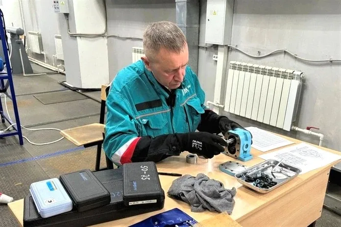 Студенты из Свободного приняли участие в локальном чемпионате профмастерства Амурского ГХК  В Свобод