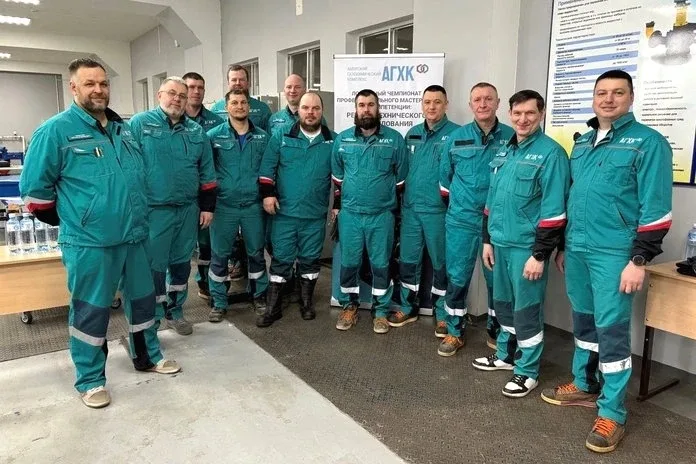 Студенты из Свободного приняли участие в локальном чемпионате профмастерства Амурского ГХК  В Свобод