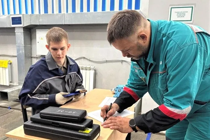 Студенты из Свободного приняли участие в локальном чемпионате профмастерства Амурского ГХК  В Свобод