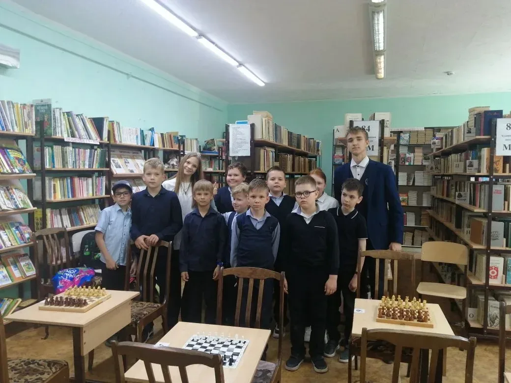 ♟️ Интрига до последнего хода: в Чигиринской школе определили сильнейших шахматистов!  В нашей школе