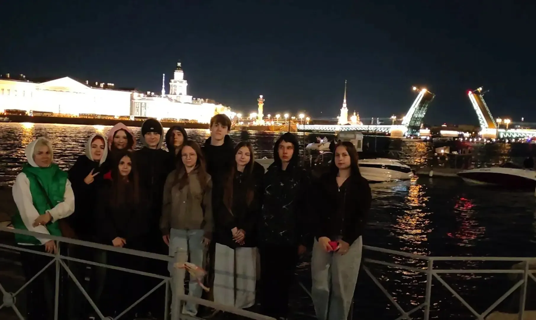✨ Майские приключения в Санкт-Петербурге! ✨ На майских праздниках обучающиеся МБОУ «Гимназия №11 г. 