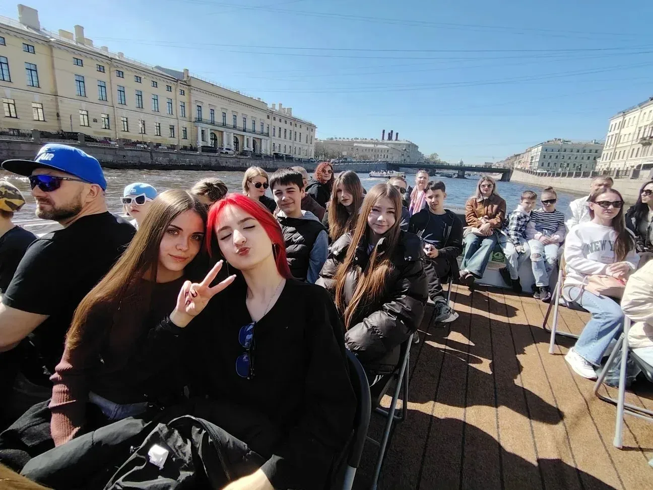 ✨ Майские приключения в Санкт-Петербурге! ✨ На майских праздниках обучающиеся МБОУ «Гимназия №11 г. 