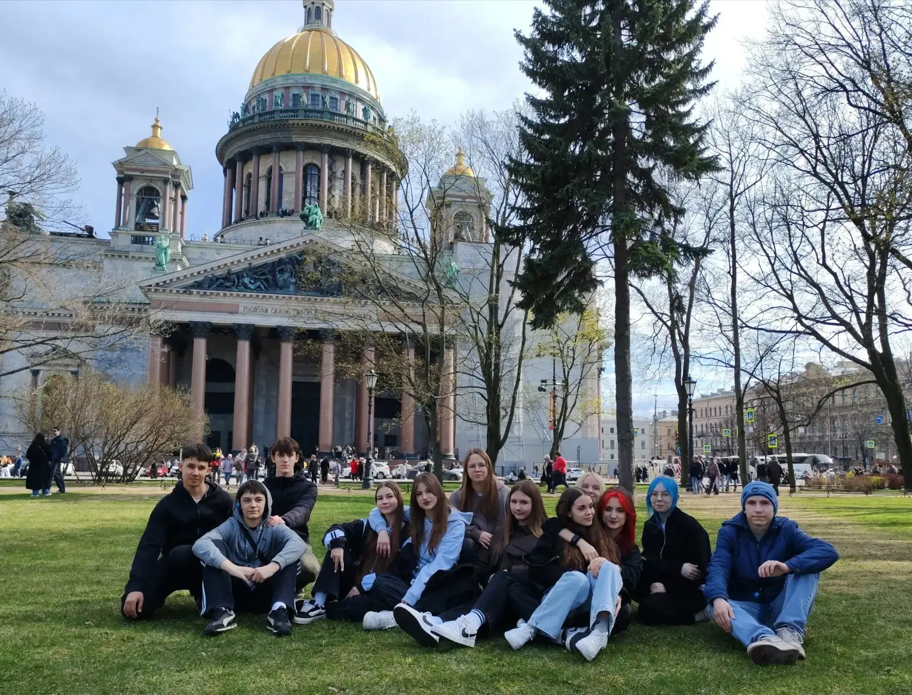 ✨ Майские приключения в Санкт-Петербурге! ✨ На майских праздниках обучающиеся МБОУ «Гимназия №11 г. 