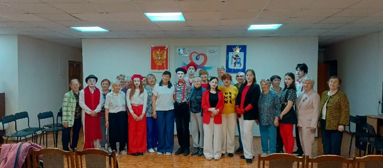 Сегодня в Центре общения старшего поколения в г.Козьмодемьянске  «Нас старость дома не застанет» был