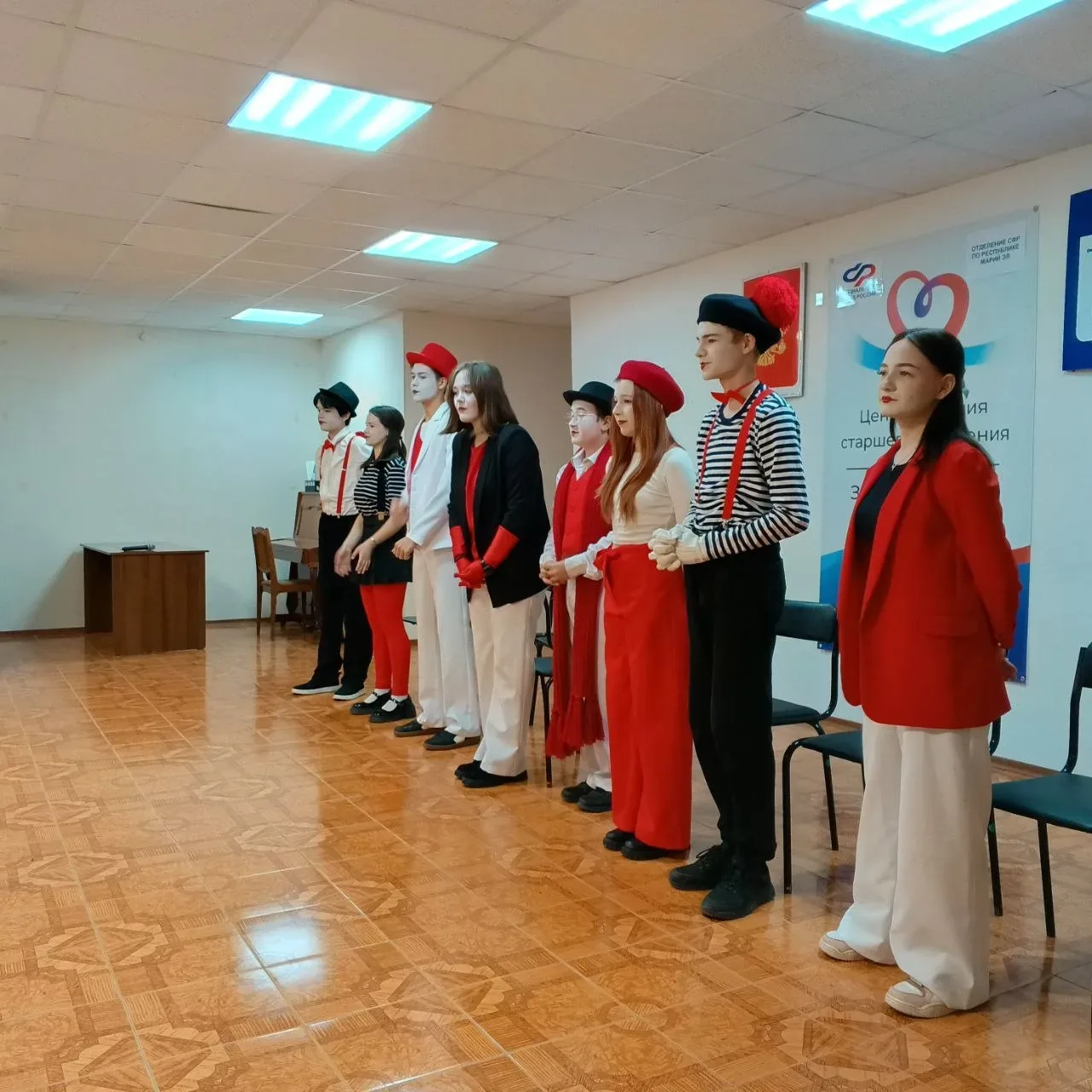 Сегодня в Центре общения старшего поколения в г.Козьмодемьянске  «Нас старость дома не застанет» был