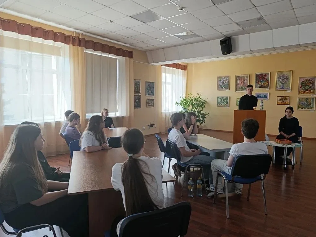 📜 В рамках празднования Дня славянской письменности и культуры в Центральной городской библиотеке «Б