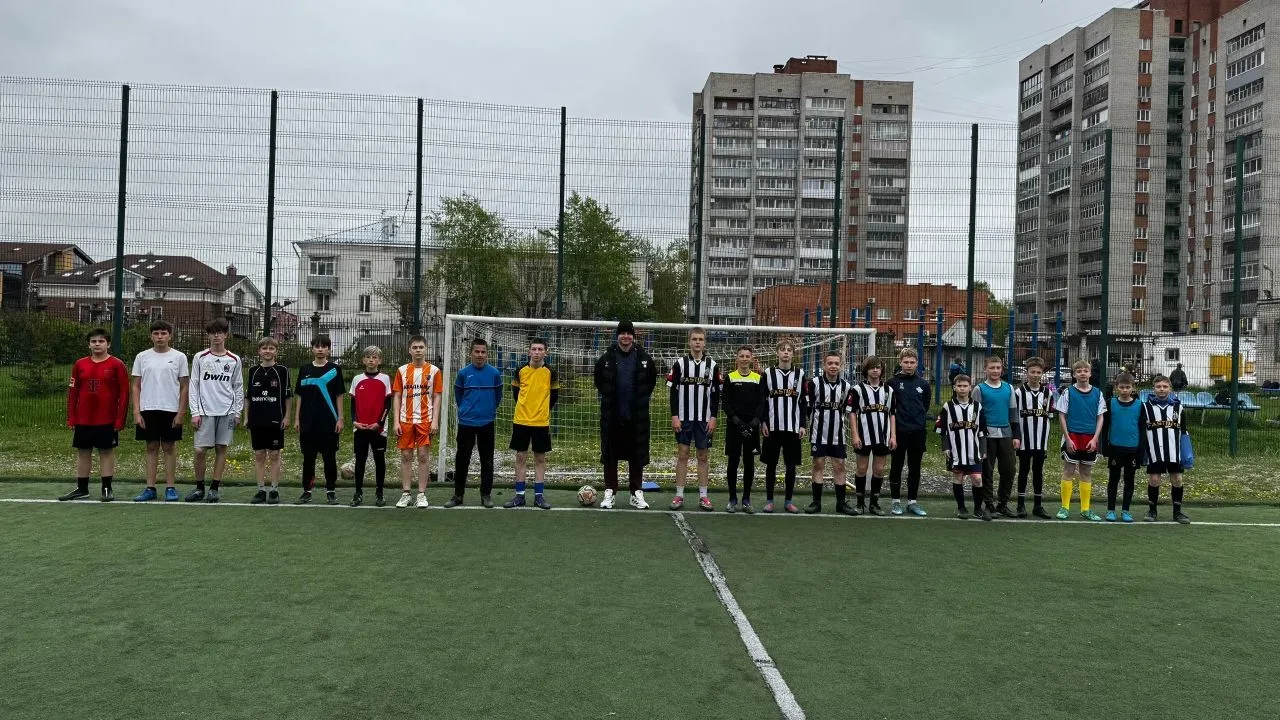 ️👏 «Кожаный мяч» — 2 место!   ⚽ 12 мая на стадионе «Взлёт» прошли Всероссийские соревнования по мини