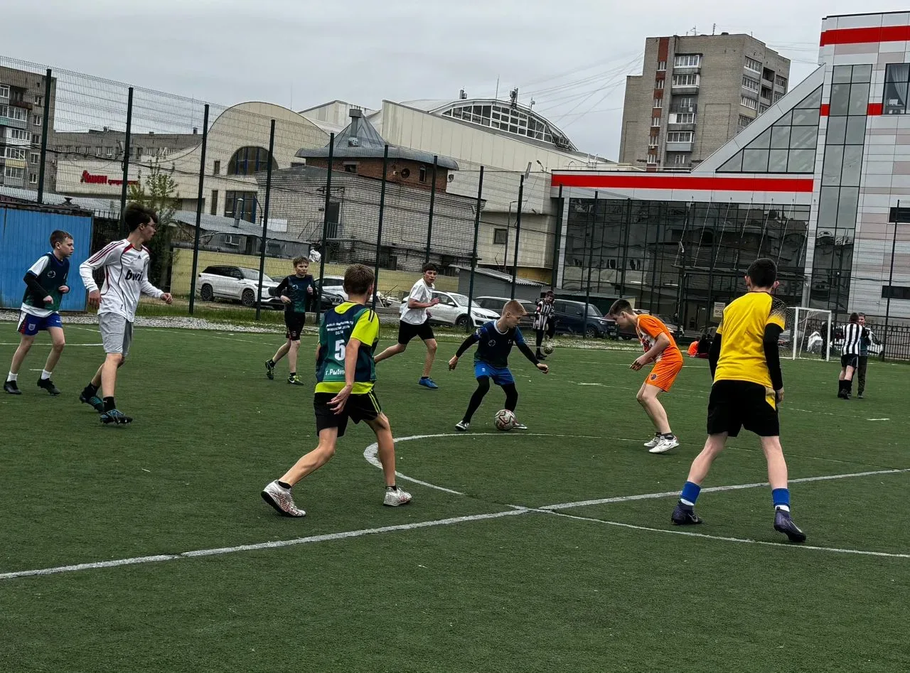 ️👏 «Кожаный мяч» — 2 место!   ⚽ 12 мая на стадионе «Взлёт» прошли Всероссийские соревнования по мини