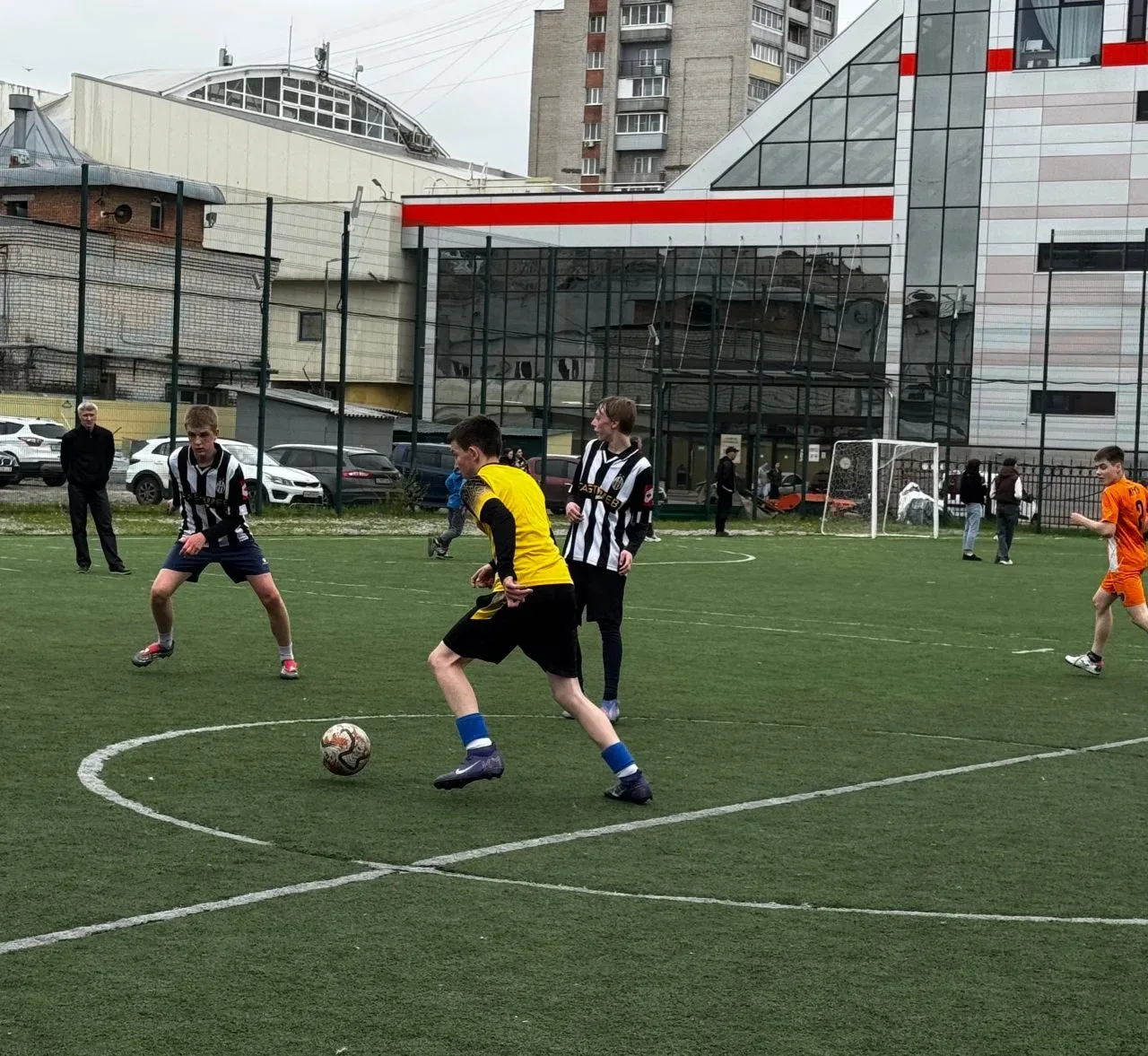 ️👏 «Кожаный мяч» — 2 место!   ⚽ 12 мая на стадионе «Взлёт» прошли Всероссийские соревнования по мини