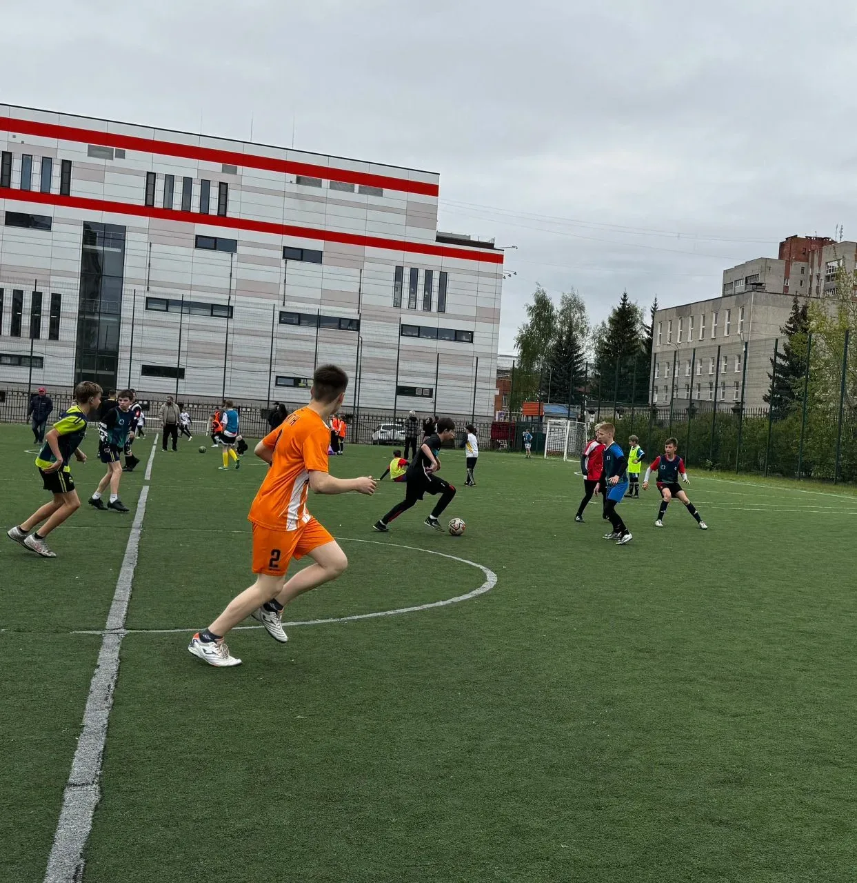 ️👏 «Кожаный мяч» — 2 место!   ⚽ 12 мая на стадионе «Взлёт» прошли Всероссийские соревнования по мини