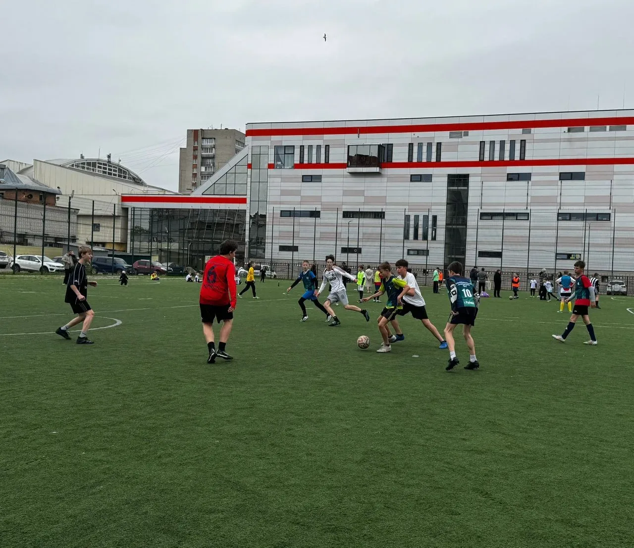 ️👏 «Кожаный мяч» — 2 место!   ⚽ 12 мая на стадионе «Взлёт» прошли Всероссийские соревнования по мини