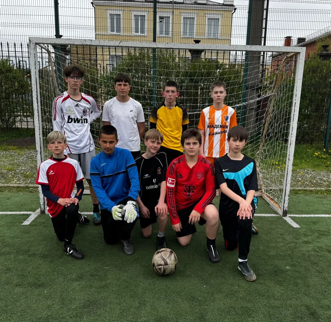 ️👏 «Кожаный мяч» — 2 место!   ⚽ 12 мая на стадионе «Взлёт» прошли Всероссийские соревнования по мини