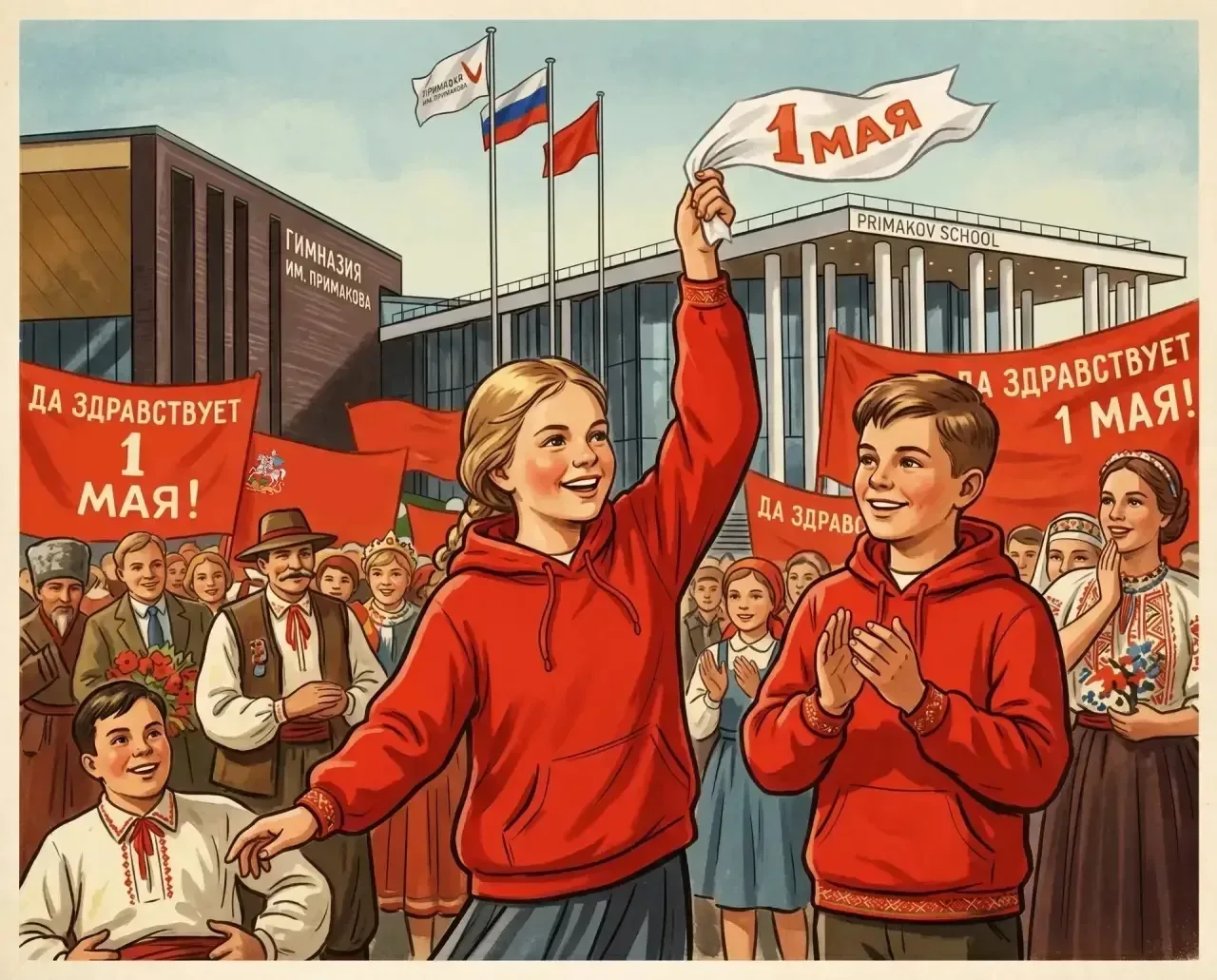Уважаемые подписчики!!!   С 1 МАЯ, С Днём весны и труда!!!   ✨ Пусть этот день будет не просто датой