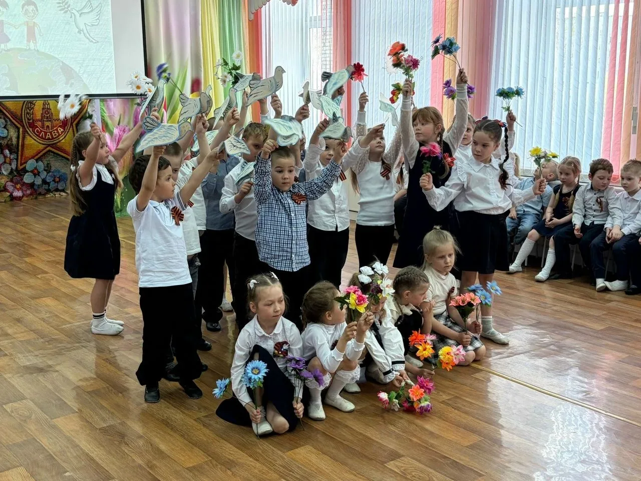 🎈День Победы в ЦРР! 🎈  Рассказ о мероприятиях ко Дню Победы в Образовательном комплексе «Классика» з