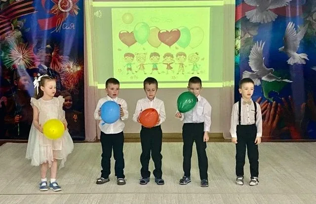 🎈День Победы в ЦРР! 🎈  Рассказ о мероприятиях ко Дню Победы в Образовательном комплексе «Классика» з