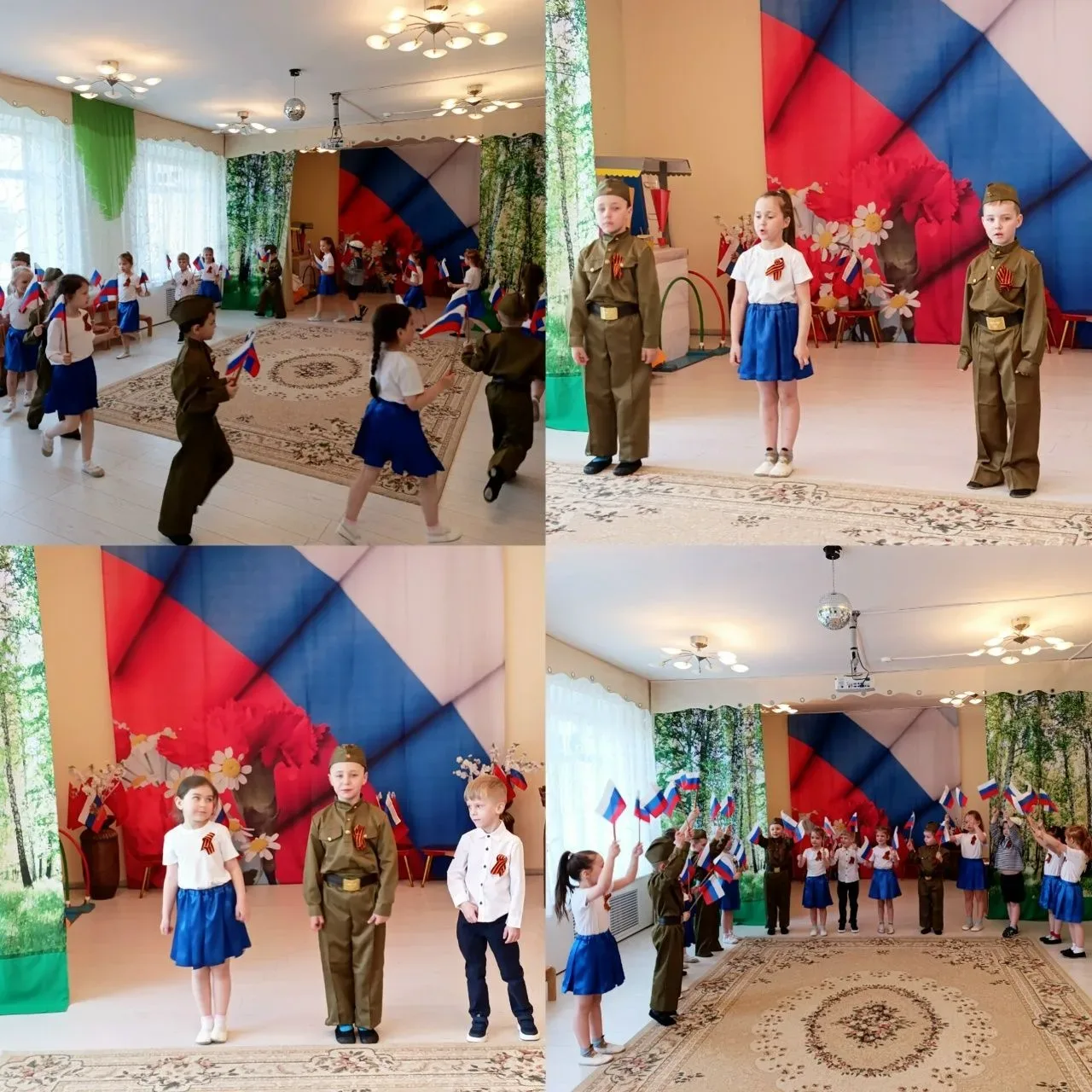 🎈День Победы в ЦРР! 🎈  Рассказ о мероприятиях ко Дню Победы в Образовательном комплексе «Классика» з