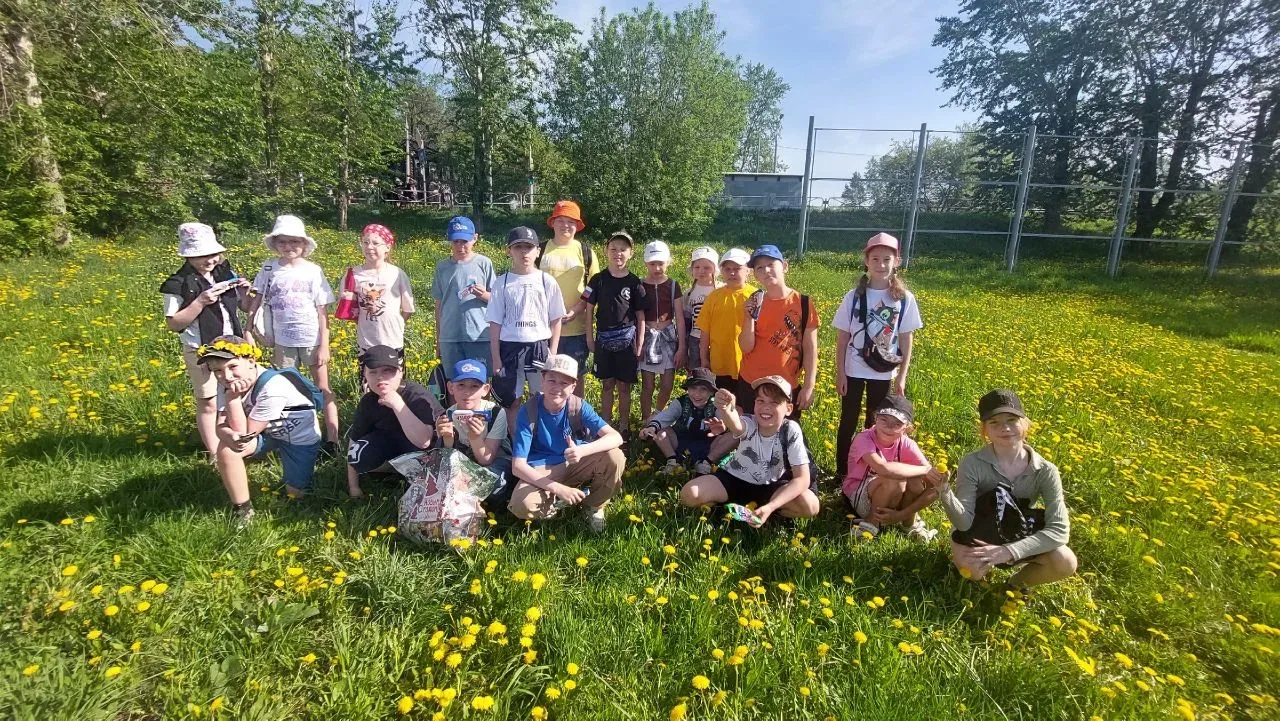 🌞 День здоровья на Мотовилихинском пруду! 🌞  В завершение учебного года ребята 3А и 3В классов прове