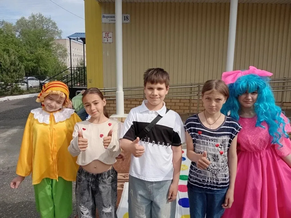 Яркий и творческий День Детства! 🎈  Сегодня наши школьники весело отметили областной День Детства, о
