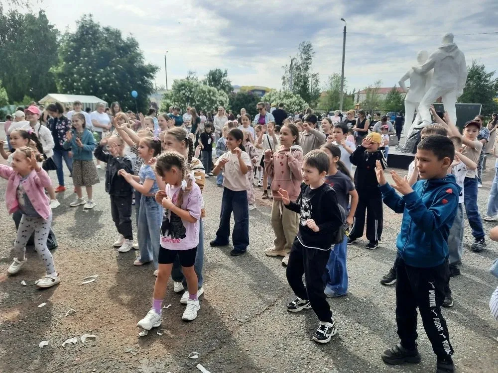 Яркий и творческий День Детства! 🎈  Сегодня наши школьники весело отметили областной День Детства, о