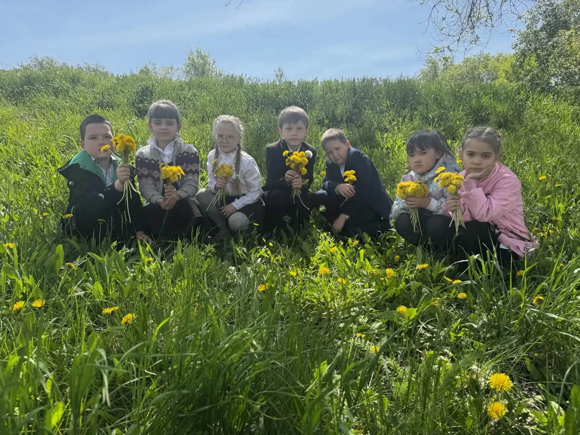 🌼🌿🌼ОДУВАНЧИКОВЫЙ КАЛЕЙДОСКОП 🌿🌼🌿🌼🌿 🌼🌿🌼🌿🌼🌿🌼🌿🌼🌿  Ребята из  1 «В» класса не смогли пройти мимо такого 