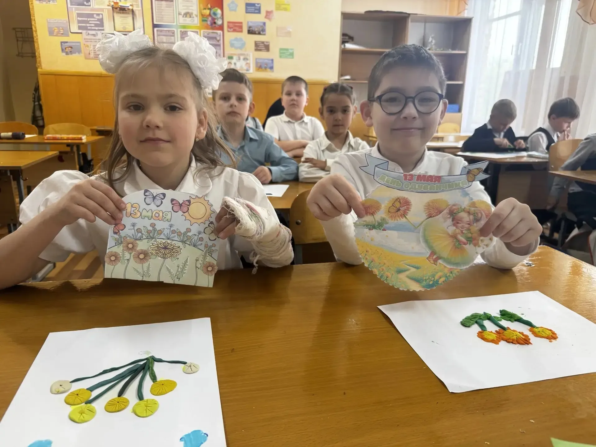 🌼🌿🌼ОДУВАНЧИКОВЫЙ КАЛЕЙДОСКОП 🌿🌼🌿🌼🌿 🌼🌿🌼🌿🌼🌿🌼🌿🌼🌿  Ребята из  1 «В» класса не смогли пройти мимо такого 