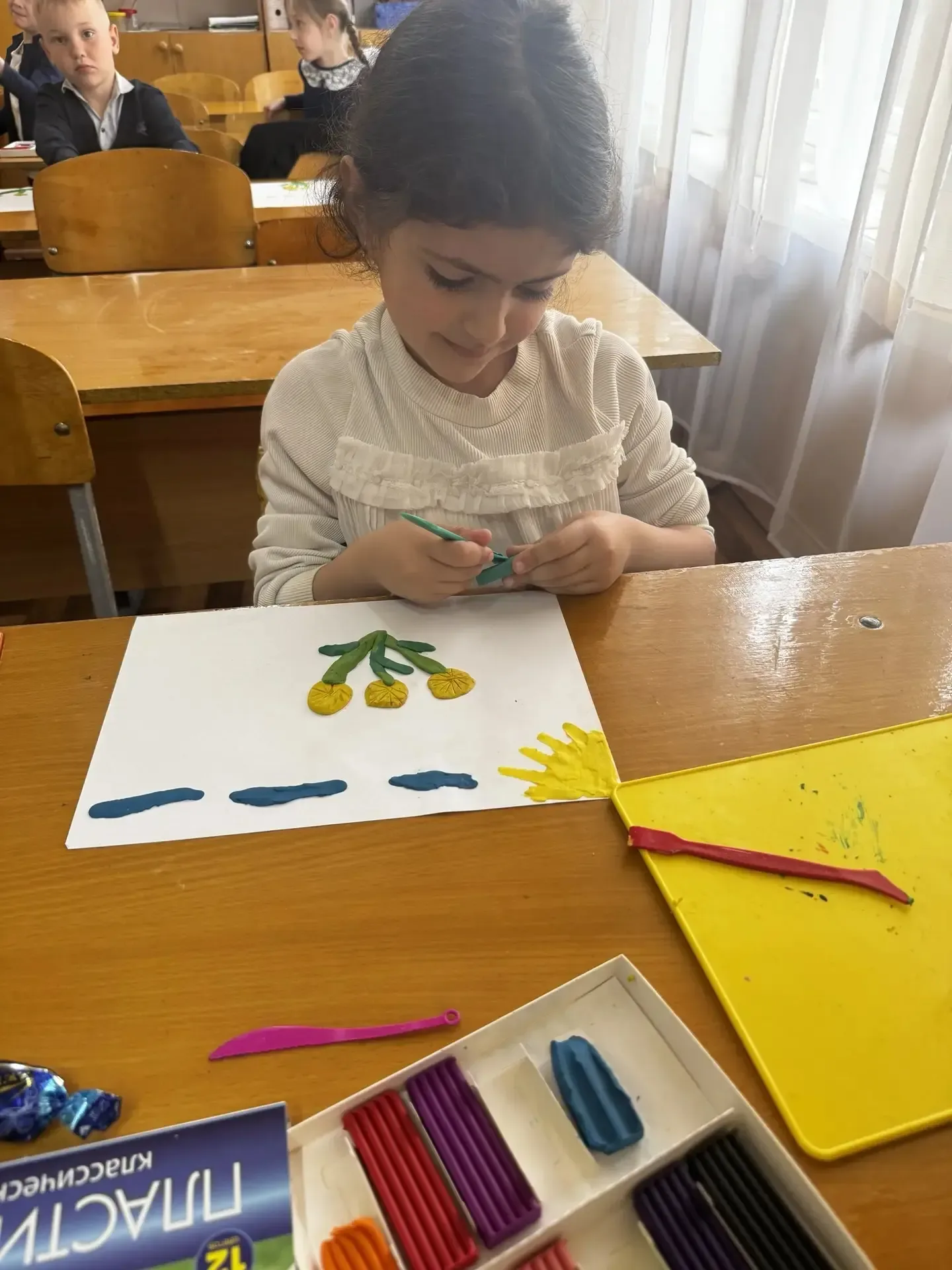 🌼🌿🌼ОДУВАНЧИКОВЫЙ КАЛЕЙДОСКОП 🌿🌼🌿🌼🌿 🌼🌿🌼🌿🌼🌿🌼🌿🌼🌿  Ребята из  1 «В» класса не смогли пройти мимо такого 