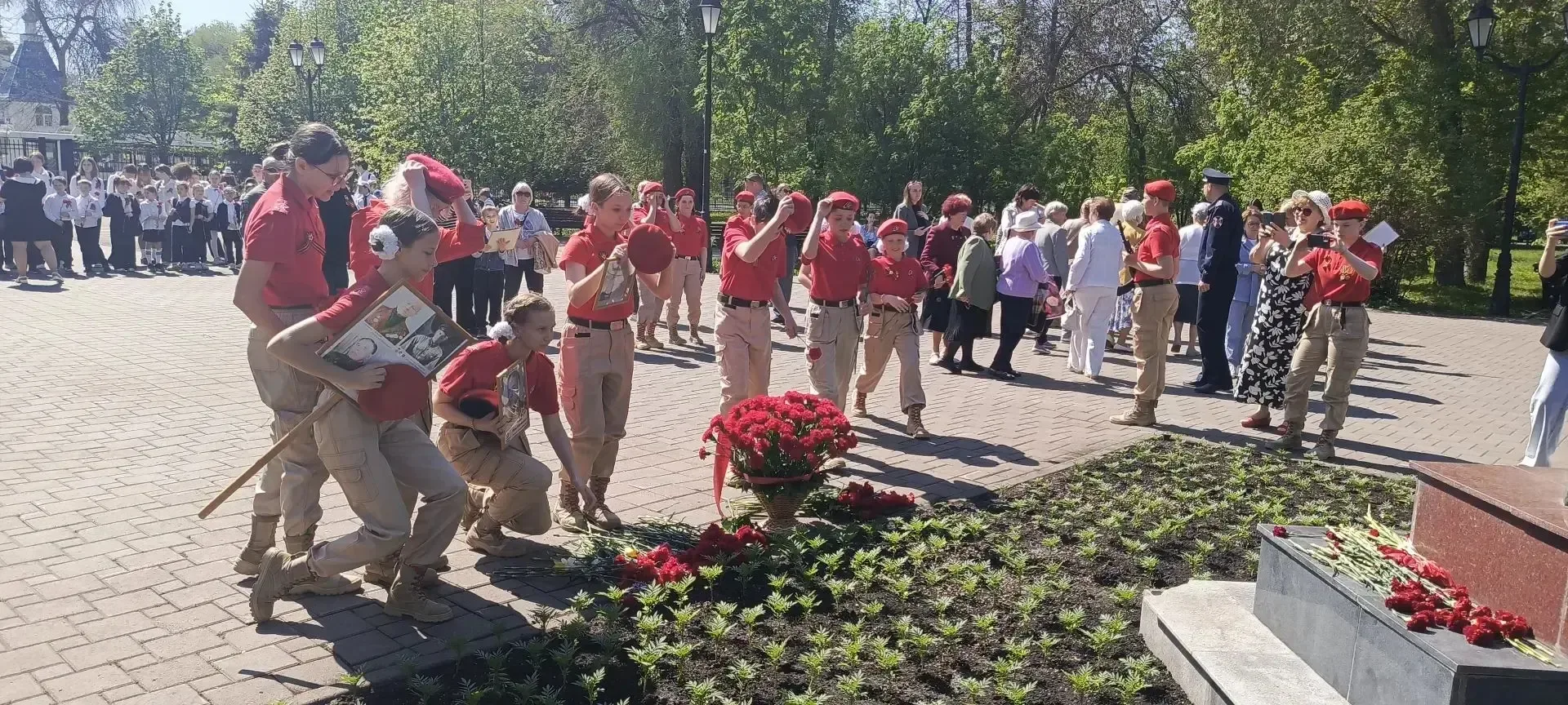 ✨ Сегодня — день памяти и гордости! ✨  📅В преддверии Великого дня Победы  наш парадный расчёт Промыш