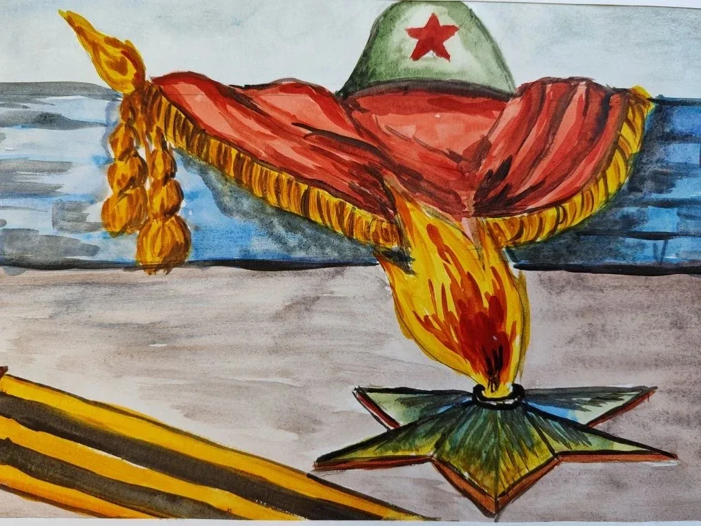 🎖️ Сегодня в нашей школе прошли особенные уроки, посвящённые 9 Мая!🎖️  В преддверии Дня Победы учени