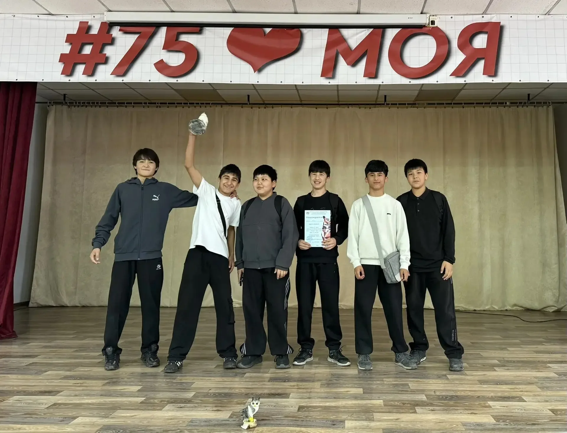 🦉 ФИНАЛ ИНТЕЛЛЕКТУАЛЬНЫХ ИГР КЛУБА «МУДРАЯ СОВА» СЕЗОНА 2025-2026 🏆  🙌🏻 Сегодня состоялся грандиозны