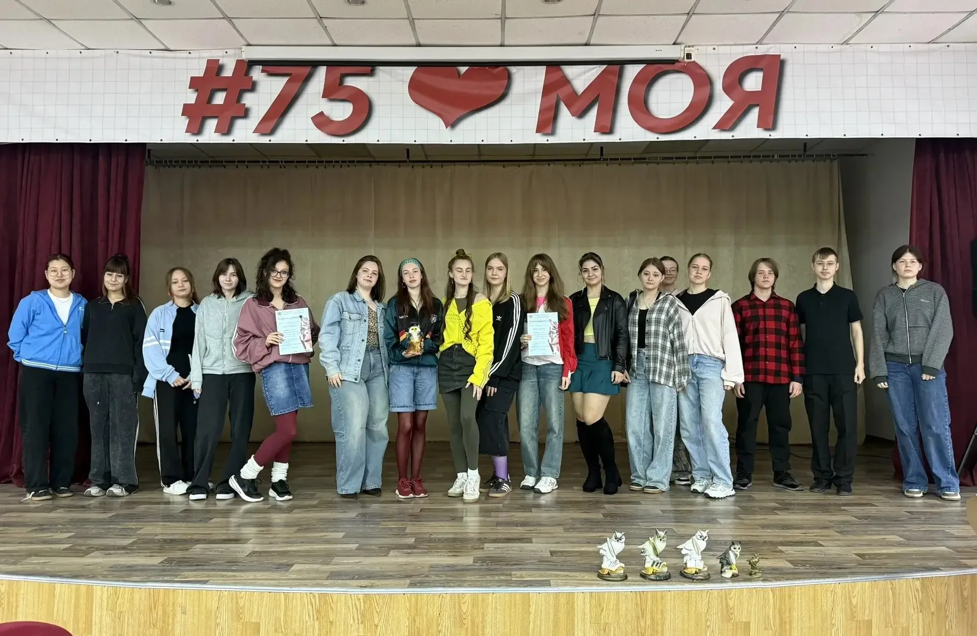 🦉 ФИНАЛ ИНТЕЛЛЕКТУАЛЬНЫХ ИГР КЛУБА «МУДРАЯ СОВА» СЕЗОНА 2025-2026 🏆  🙌🏻 Сегодня состоялся грандиозны