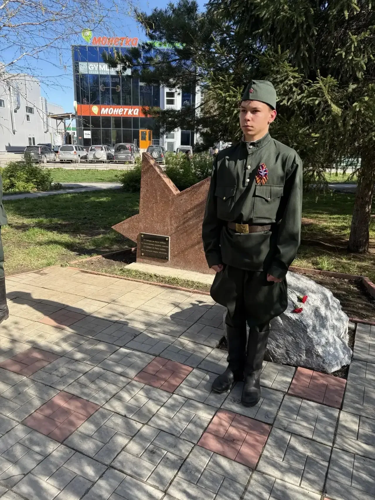 Праздник Памяти на Кораблике: Северо-Чемской чтит Великую Победу! 🎖️  По многолетней традиции, одно 