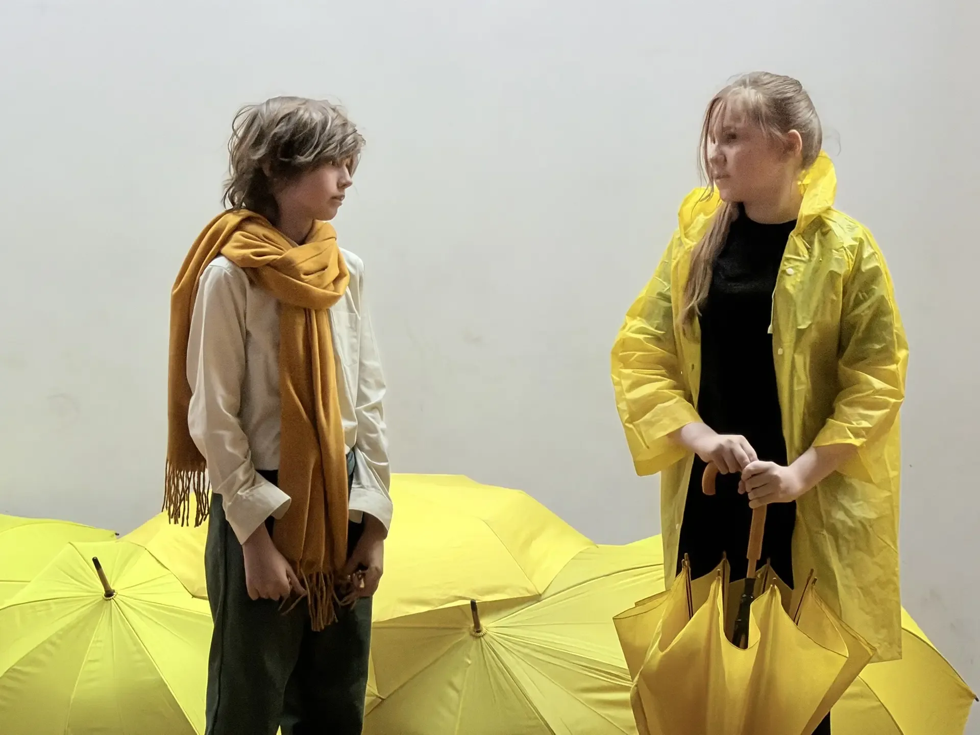 Магия театра: премьера «Миленького принца» в ART-Studio ✨  Сегодня в нашем лицее случилось настоящее