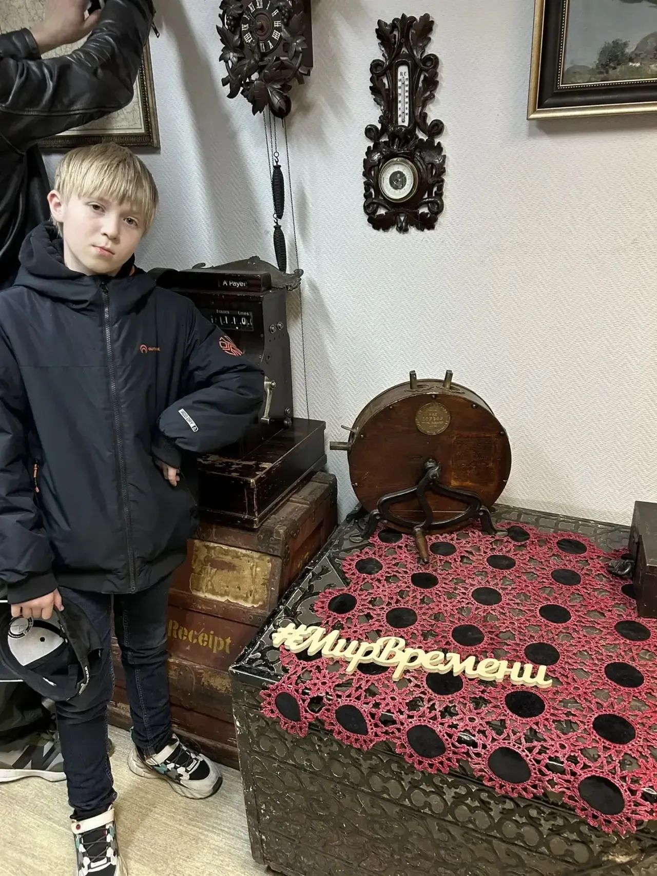 Музейная ночь: как наши лицеисты расшифровывали историю и «укрощали» танки 🚀  В эту субботу учащиеся