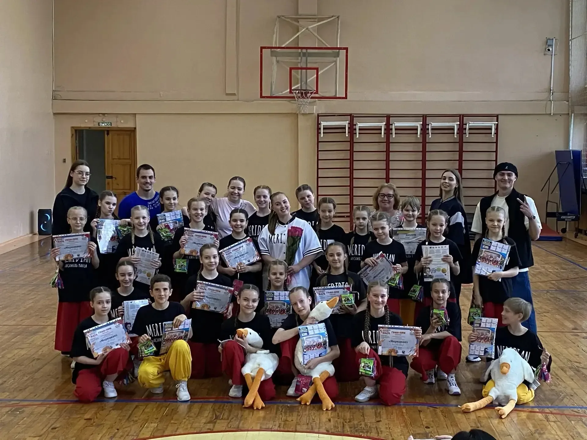 ❤️ Целый год стараний — и вот он, момент показать всё!❤️    С 15 по 17 мая в ансамбле «Меридиан»прош