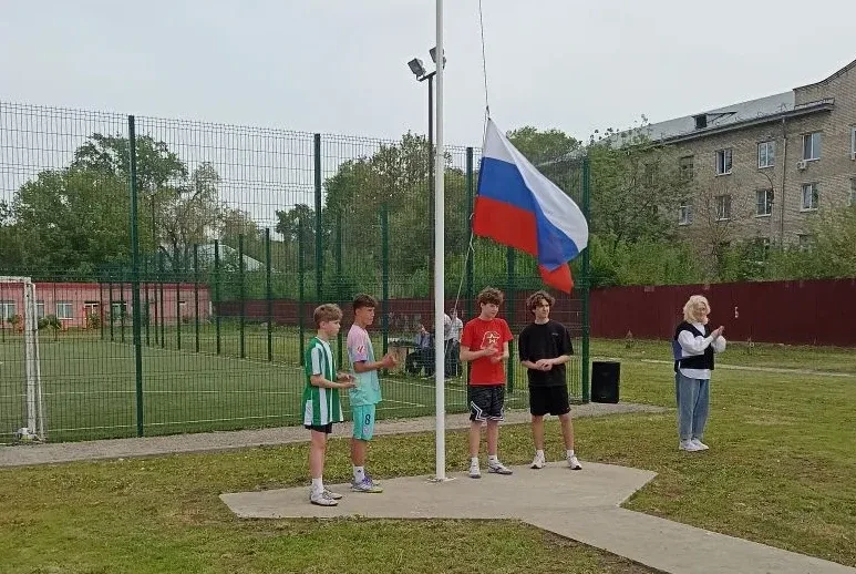 🗓 15 мая 2026 года наши юнармейцы и активисты Центра детских инициатив приняли участие в товарищески
