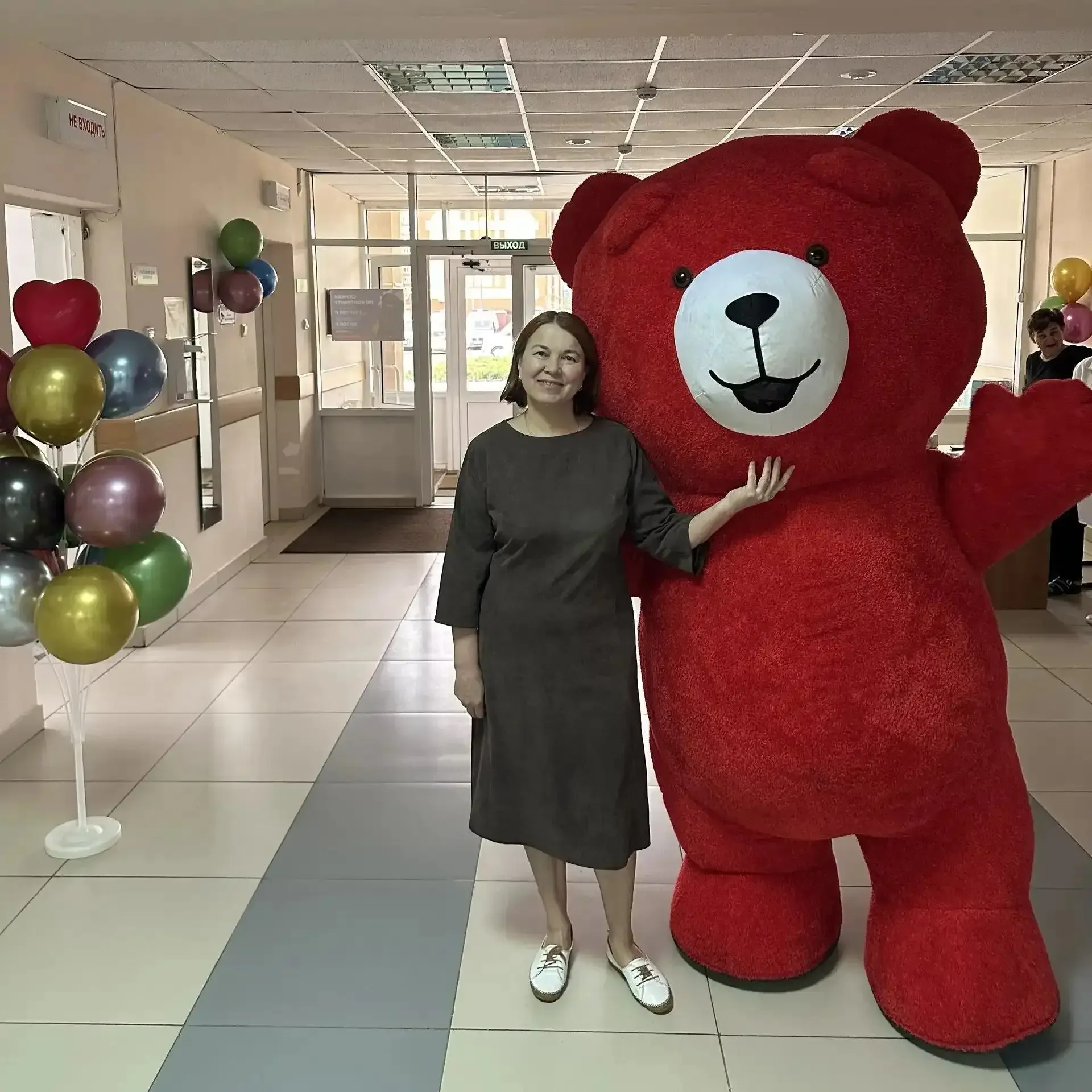 Сегодня в рамках празднования Международного дня медицинской сестры в Альметьевском филиале Республи