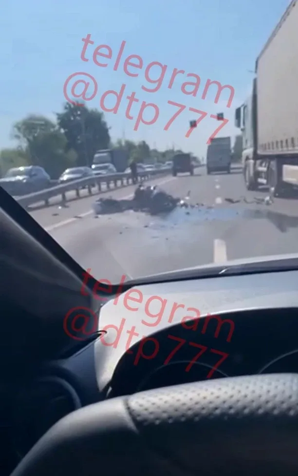 В Солнечногорске мотоциклист насмерть влетел в УАЗ на Ленинградке 🏍  Жёсткая авария произошла на Лен