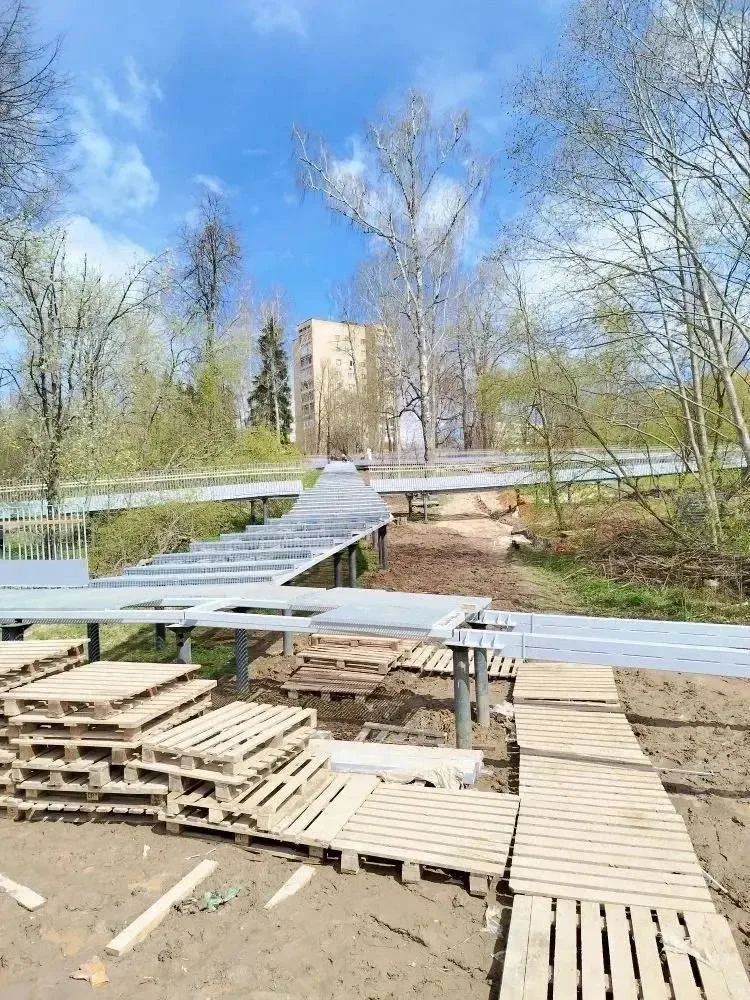 Благоустройство набережной в Тимоново завершат уже этим летом 🏖️  Обновленная береговая линия протян
