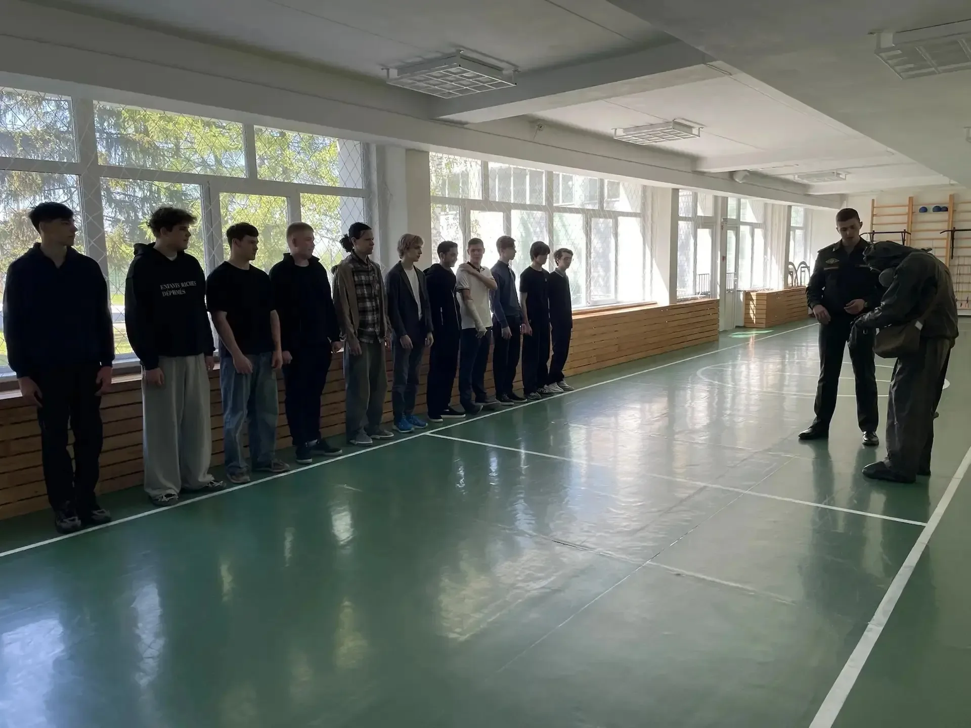 Начальные знания в области обороны и подготовка по основам военной службы   На базе МАОУ СОШ №51 в п