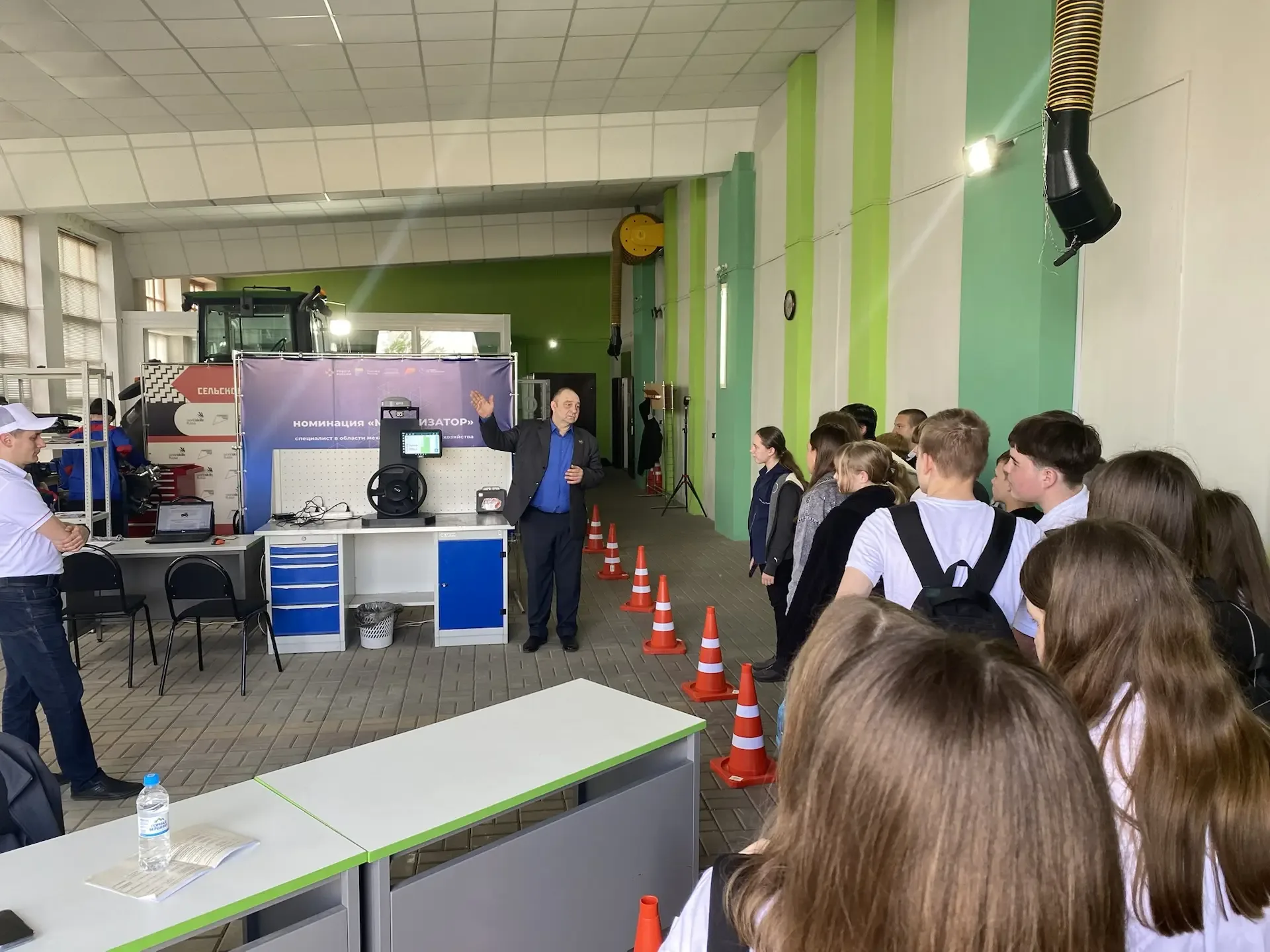 🗓️Сегодня на базе Аграрно-промышленного колледжа состоялось масштабное и важное событие — региональн
