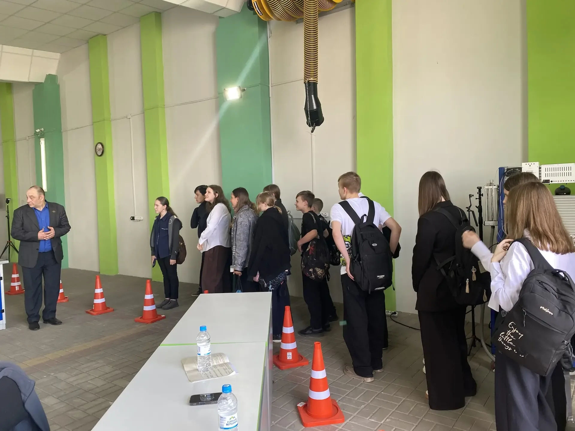 🗓️Сегодня на базе Аграрно-промышленного колледжа состоялось масштабное и важное событие — региональн