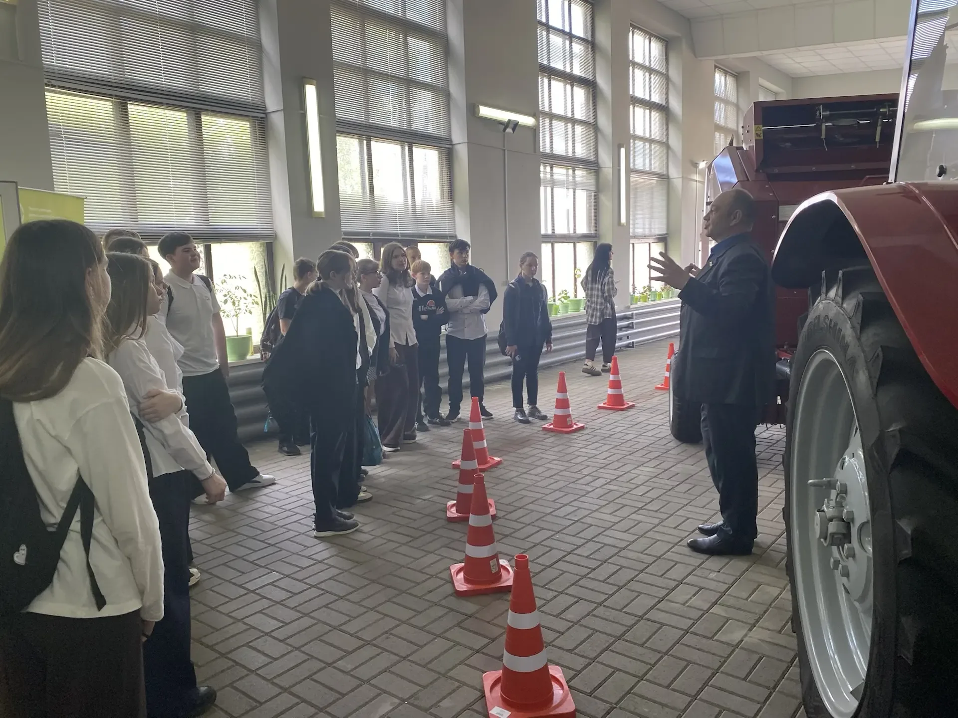 🗓️Сегодня на базе Аграрно-промышленного колледжа состоялось масштабное и важное событие — региональн