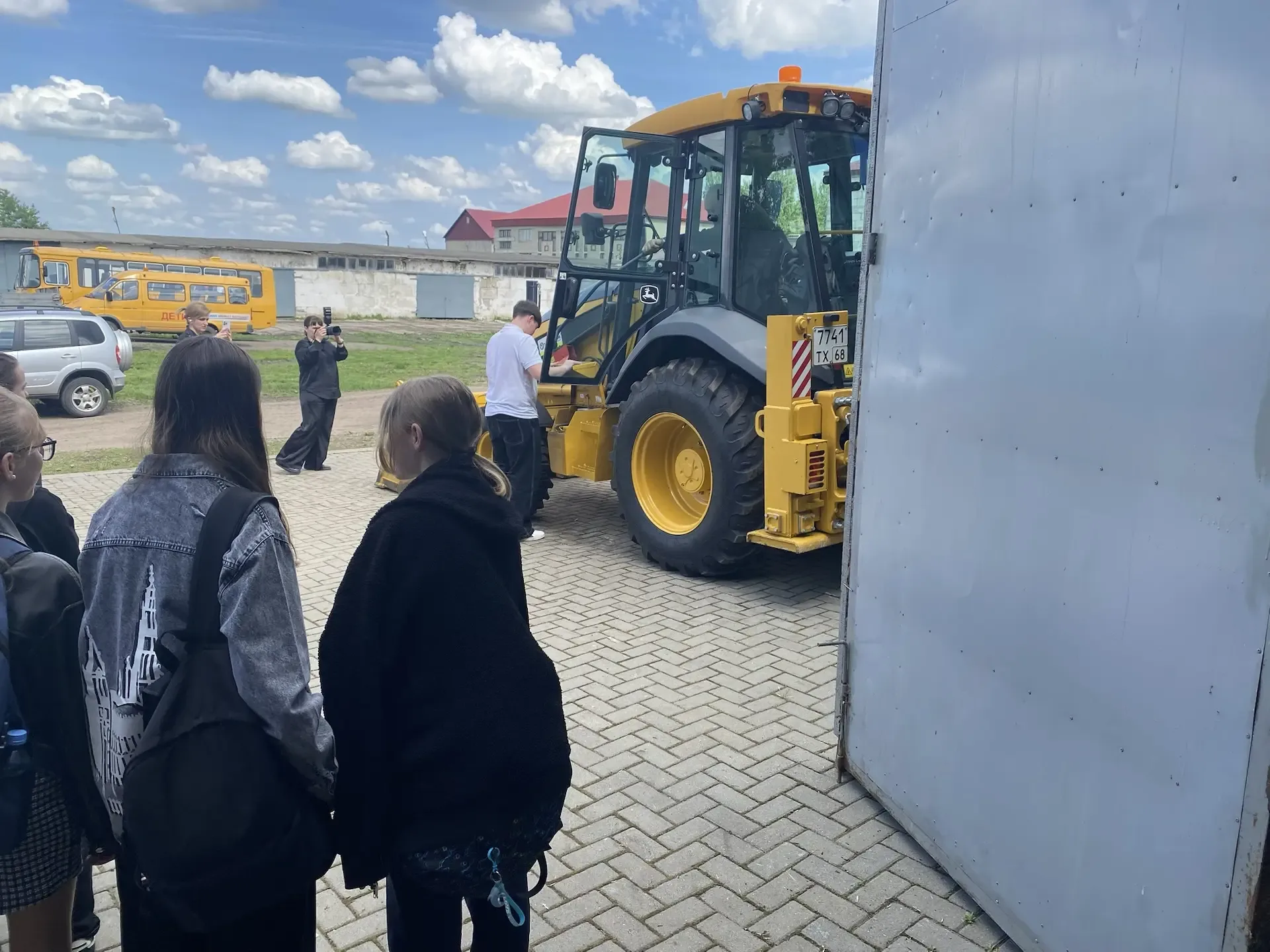 🗓️Сегодня на базе Аграрно-промышленного колледжа состоялось масштабное и важное событие — региональн
