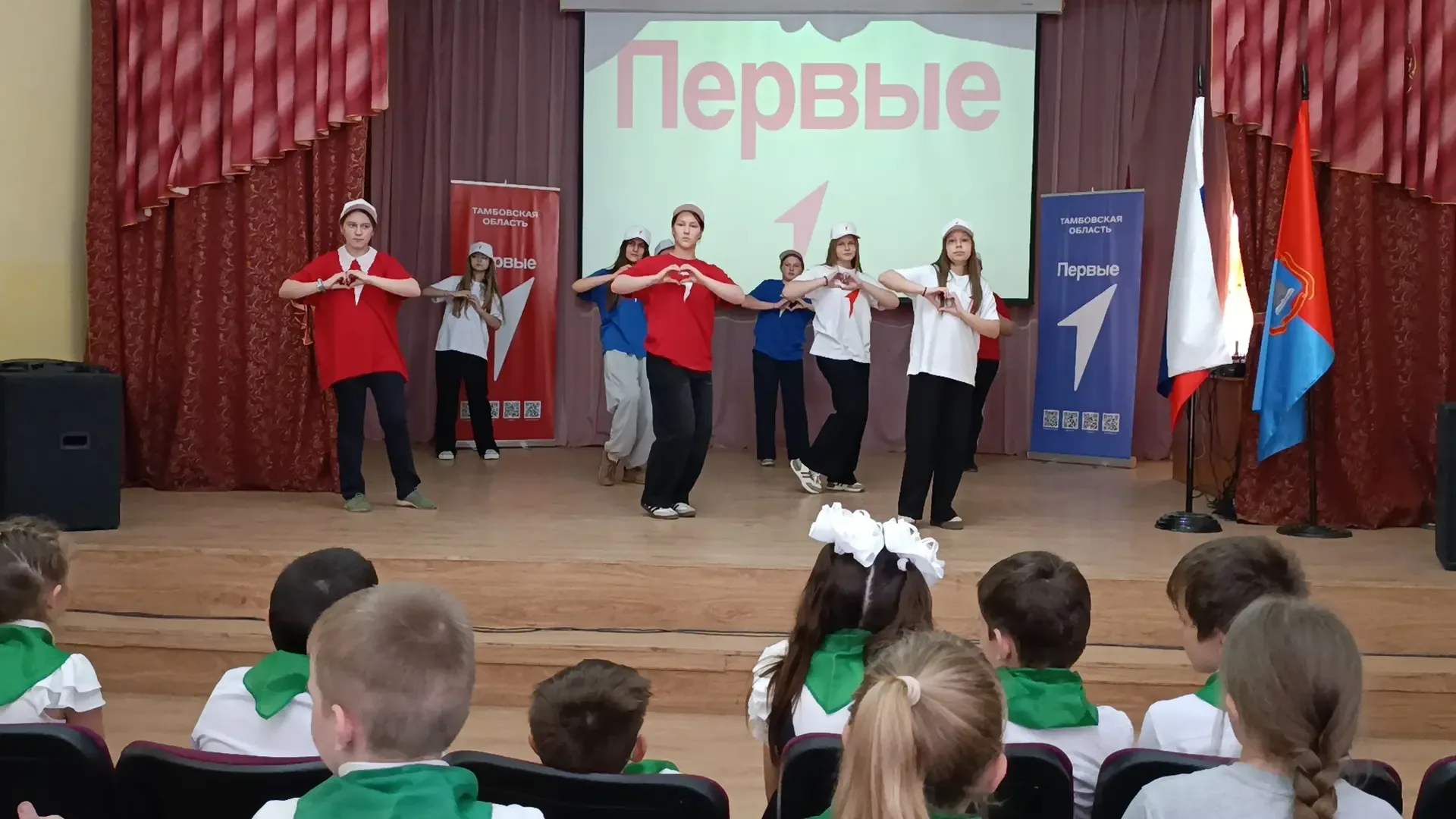 🇷🇺 19 мая — День детских общественных объединений!  В нашей школе этот день превратился в настоящий 
