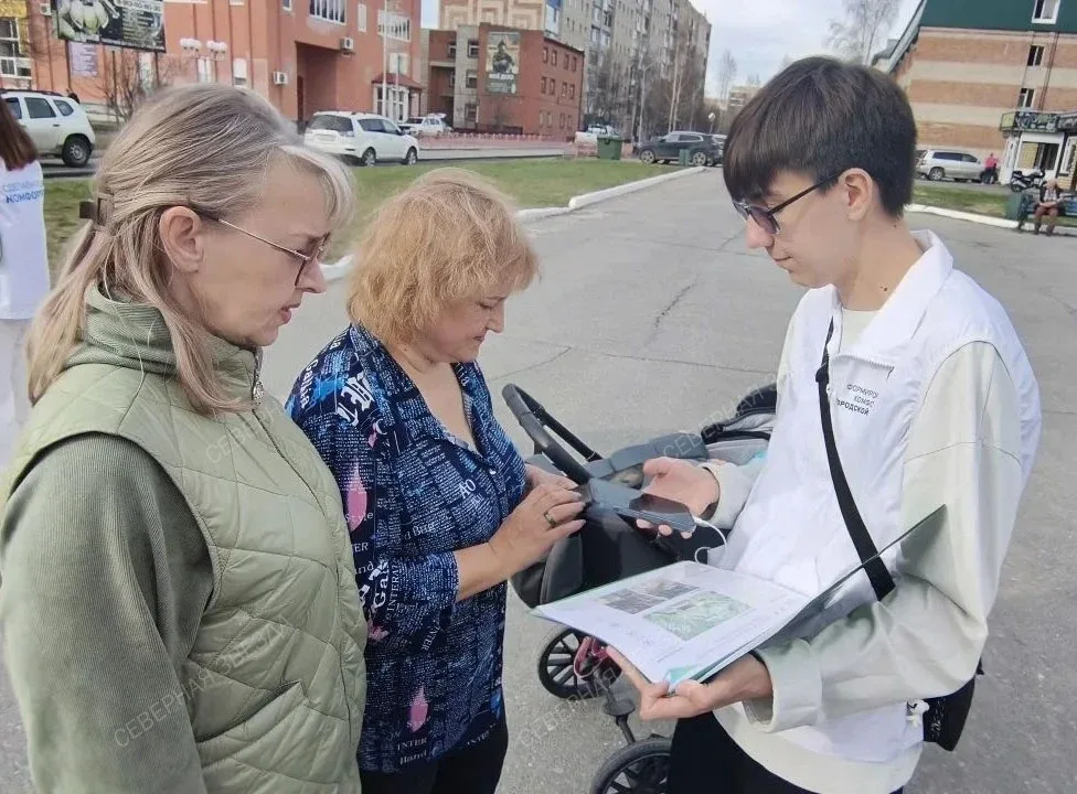 ВЫБОР ЗА СТРЕЖЕВЧАНАМИ   В стране продолжается голосование за территории, которые благоустроят в сле