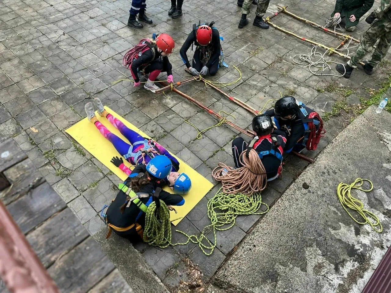 ЛУЧШИЕ В ОБЛАСТИ  Обе команды воспитанников центра туризма и спорта из Стрежевого заняли первые мест