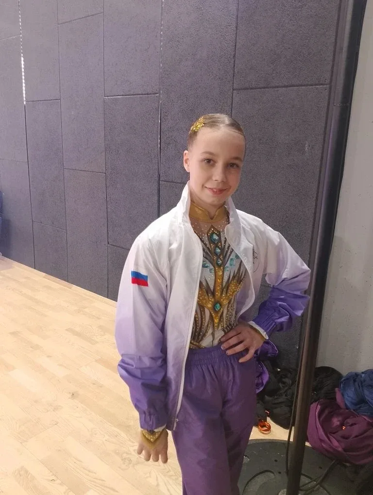 Поздравляем Порошину Марию, ученицу 5 «А» класса, с отличным результатом на Всероссийских соревнован
