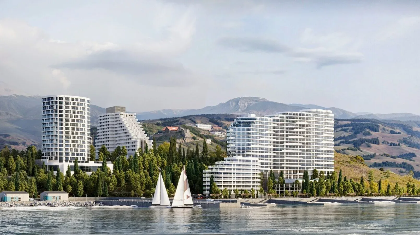 Старт продаж Smart-отеля нового поколения в Крыму!  АК Лайнер в Крыму - SMART-отель нового поколения